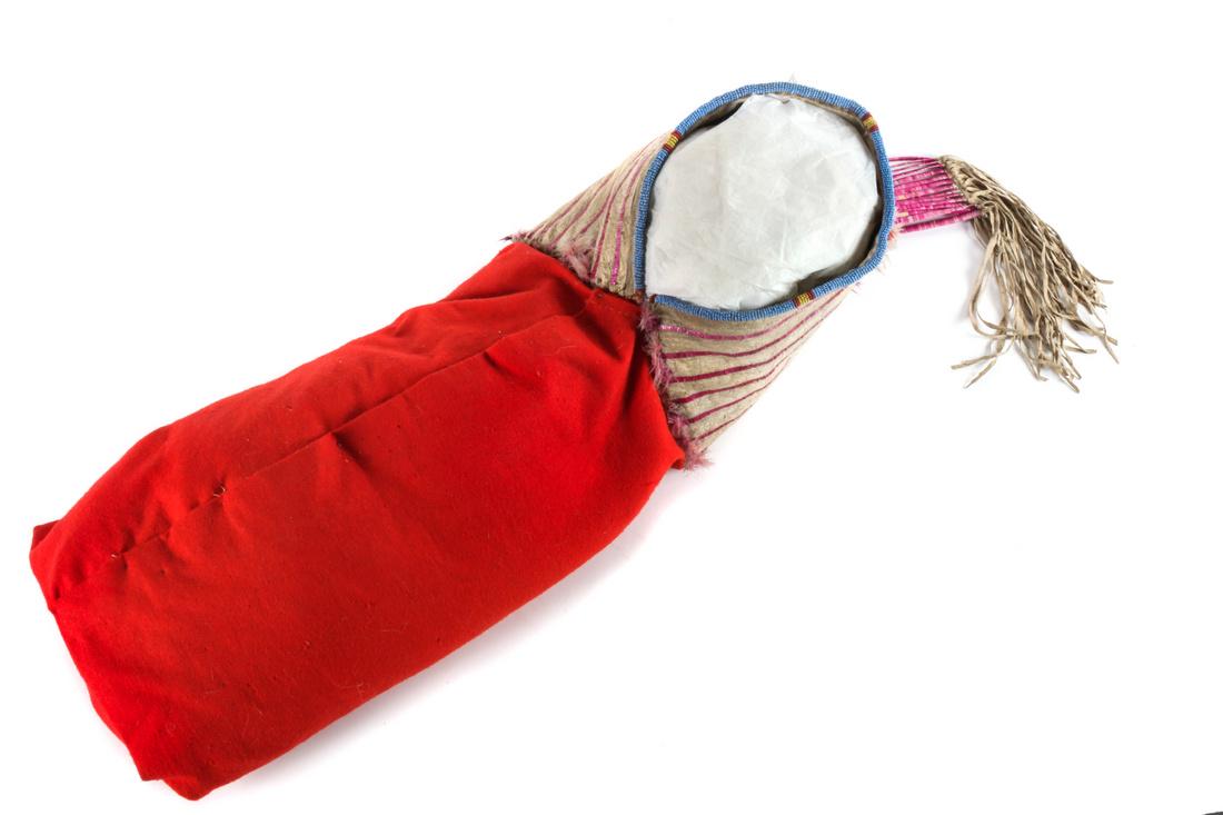 Plains Area Quilled Cradle Height 30 inches (approx.) (1 of 1)