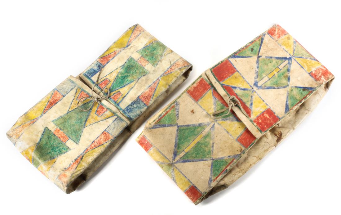 Two Plains/ Plateau Area Parfleche Larger 28 x 12 (1 of 1)