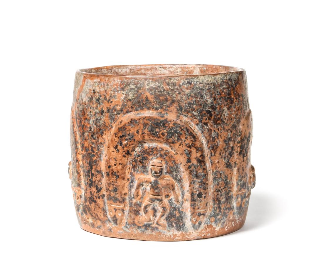 * Colima Effigy Vessel Height 7 x diameter 7 inches (1 of 1)