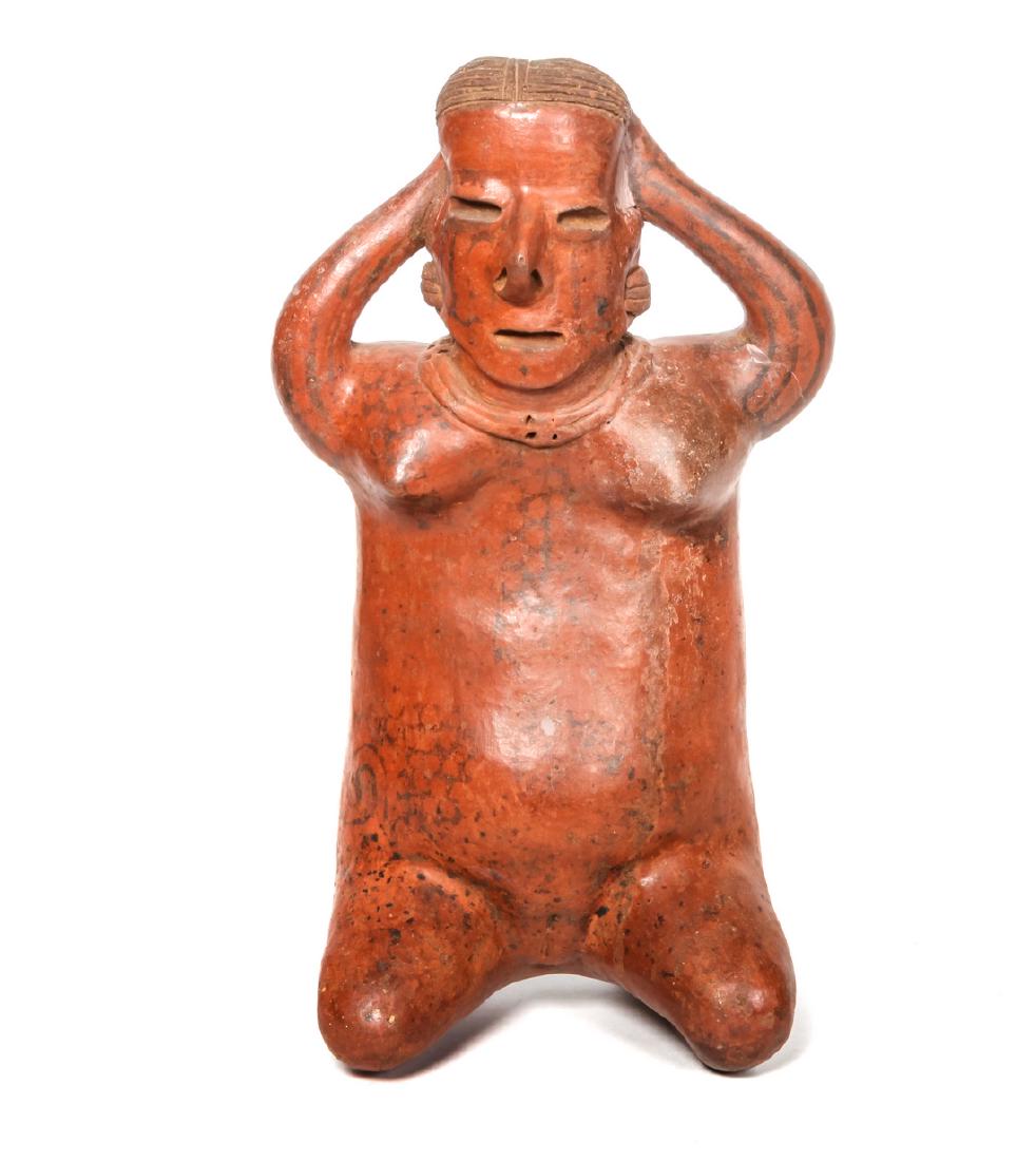 * Nayarit Seated Female Height 13 x width 7 1/2 x depth (1 of 1)