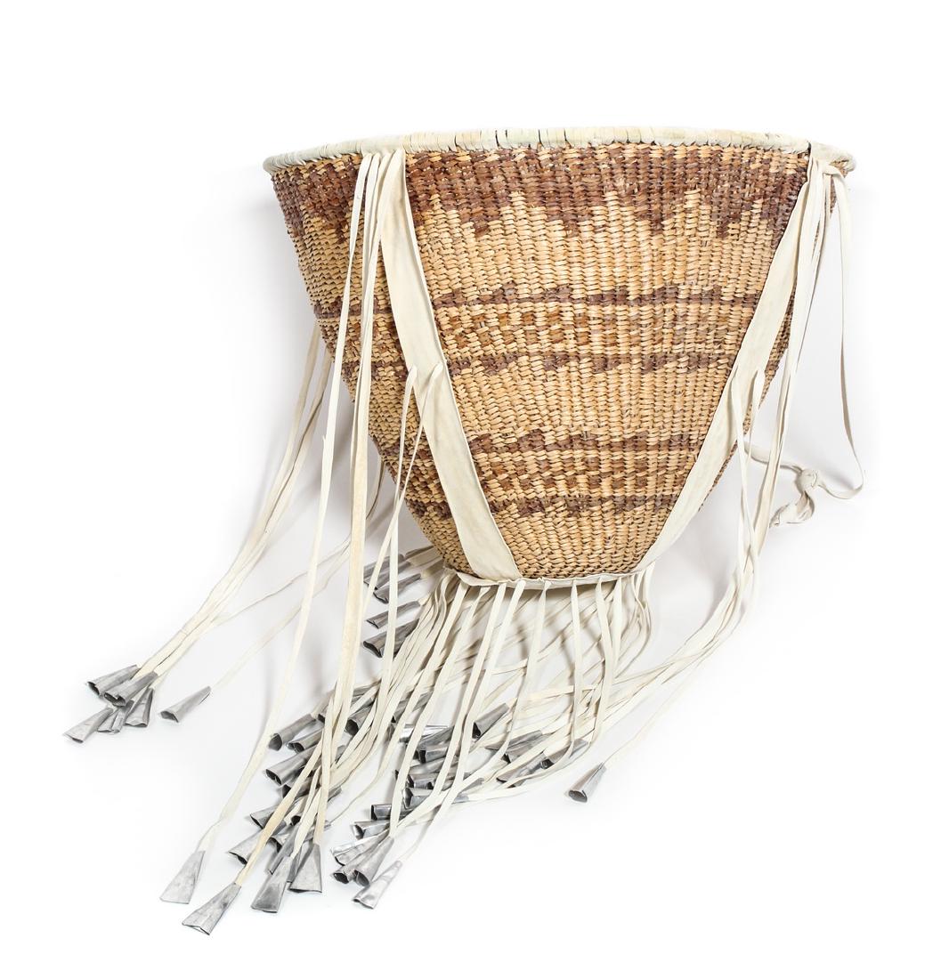 Apache Burden Basket Height 15 x diameter 19 inches (1 of 1)