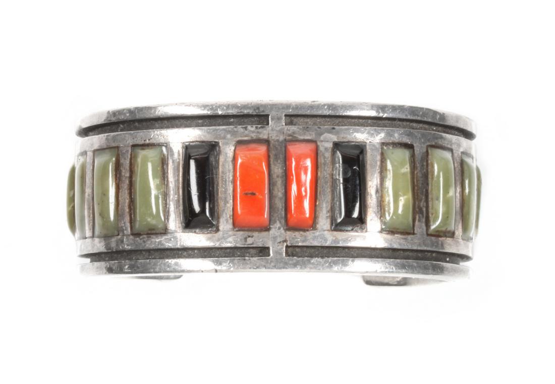 Jimmie and Reyna King (Dine, 20th Century) Silver and (1 of 1)