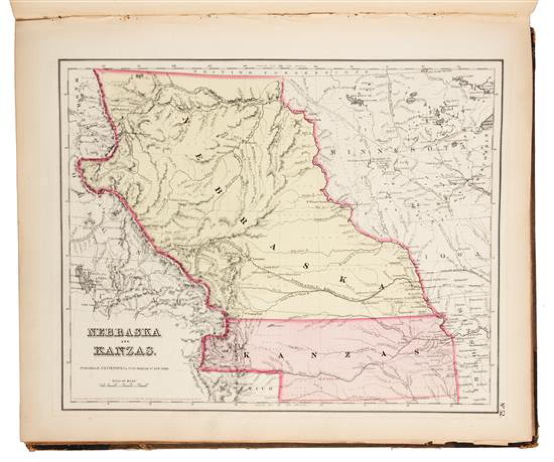 * COLTON, George Woolworth (1827-1901). Colton's (1 of 3)