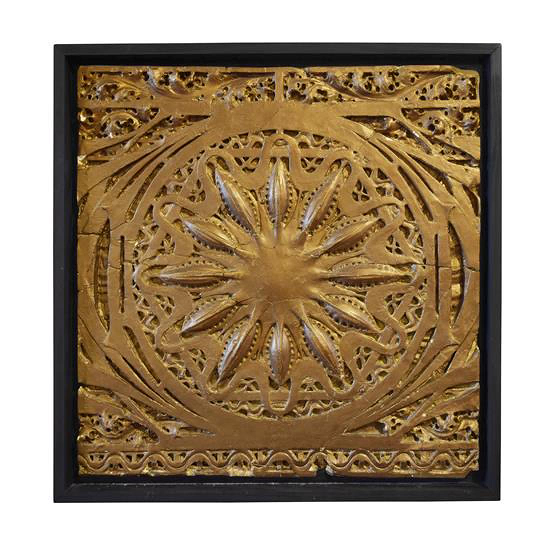 A Louis Sullivan Designed Panel from the Garrick (1 of 2)
