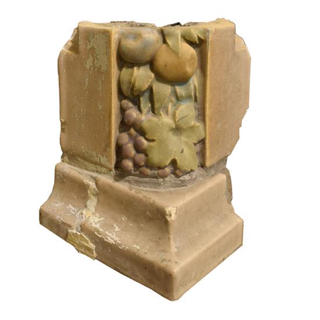 A Rookwood Terra Cotta Fragment from the Olmstead