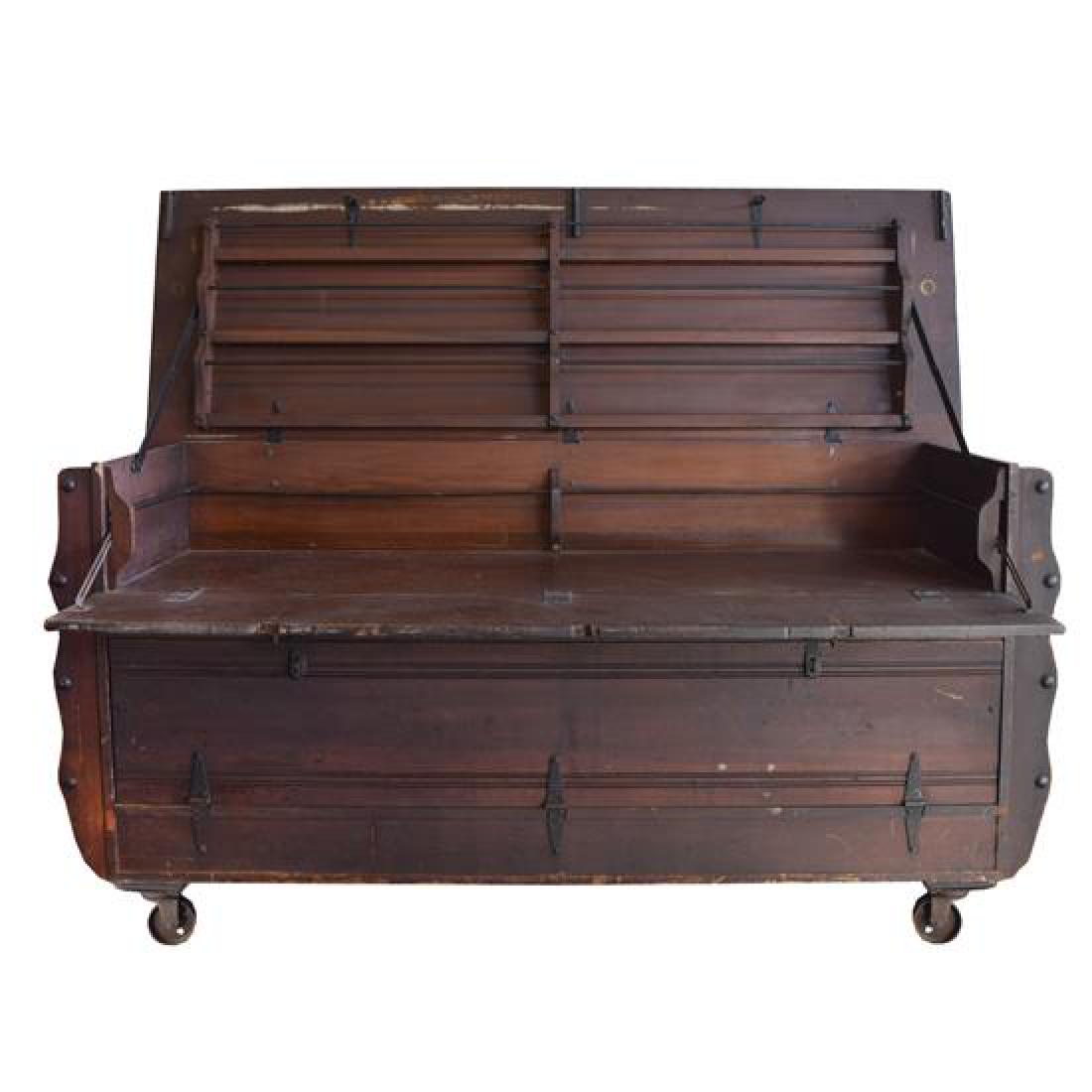 A New York Street News Stand, the American News Company (1 of 4)