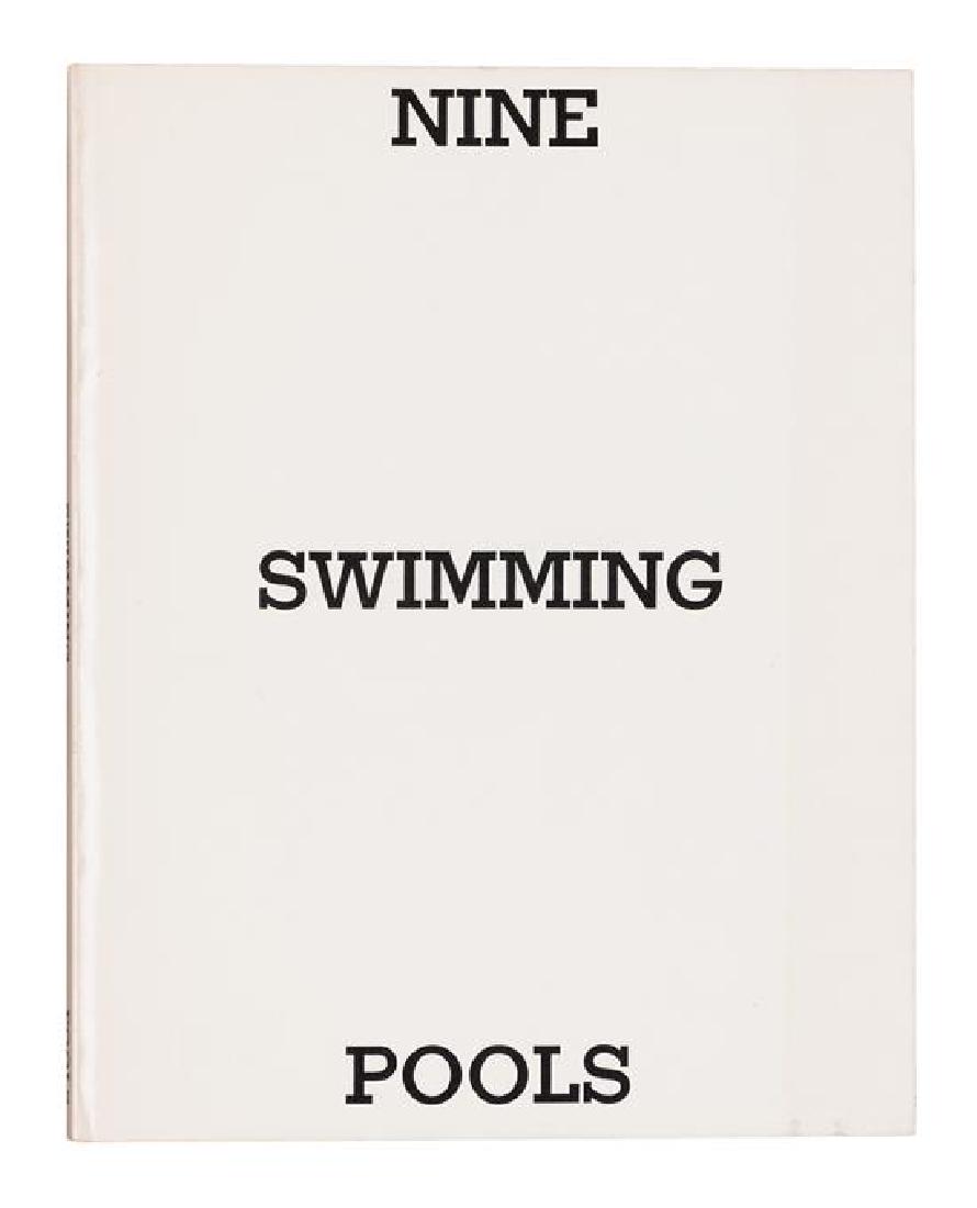 [ARTIST'S BOOK]. RUSCHA, Edward (b.1937). Nine Swimming (1 of 1)