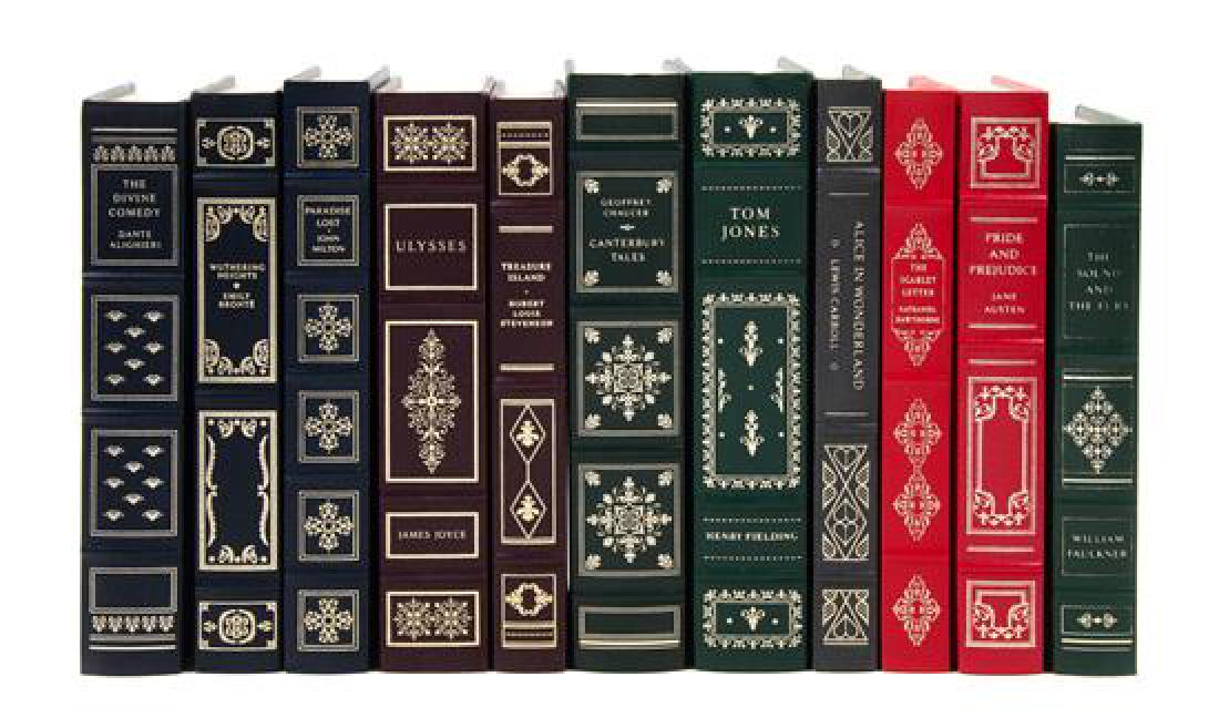 * [FRANKLIN LIBRARY]. A group of works published by the (1 of 1)