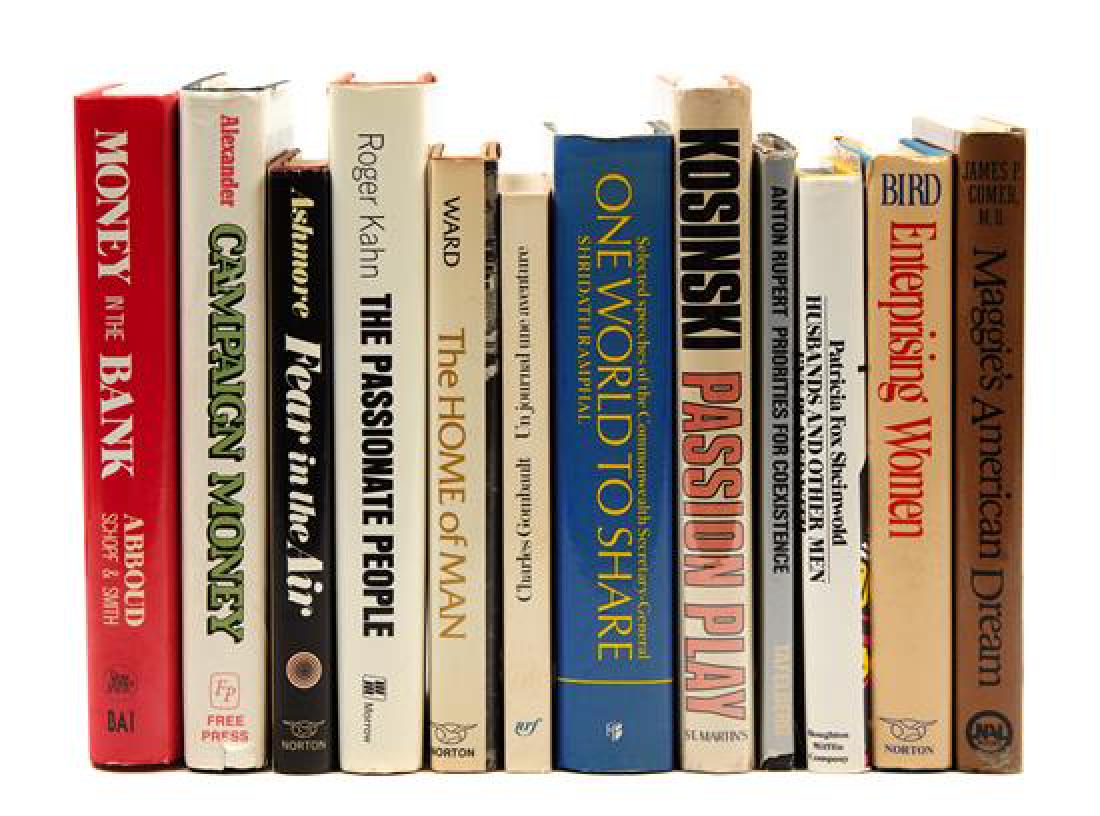 * [GRAHAM, KATHARINE]. A group of books from Katharine (1 of 7)