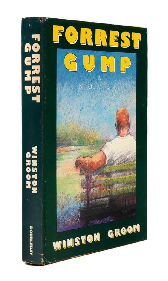 GROOM, Winston (b.1943) Forrest Gump. Garden City: (1 of 1)