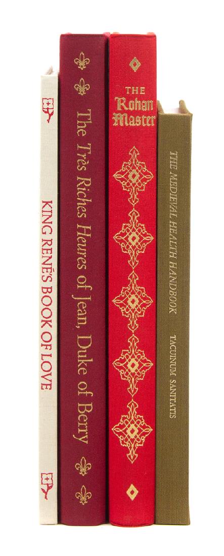 [ILLUMINATED MANUSCRIPT -- FACSIMILE]. A group of 4 (1 of 1)