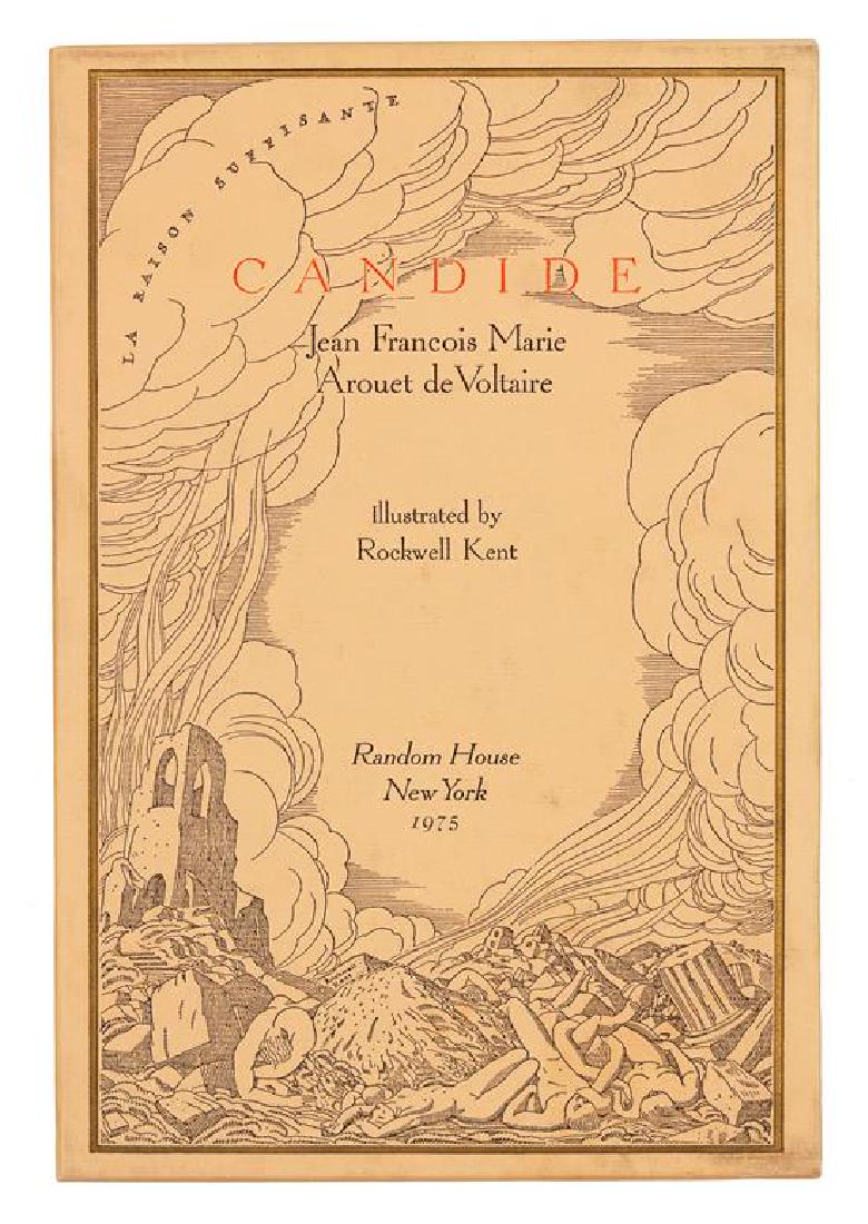 KENT, Rockwell, illustrator -- VOLTAIRE. Candide. New (1 of 1)