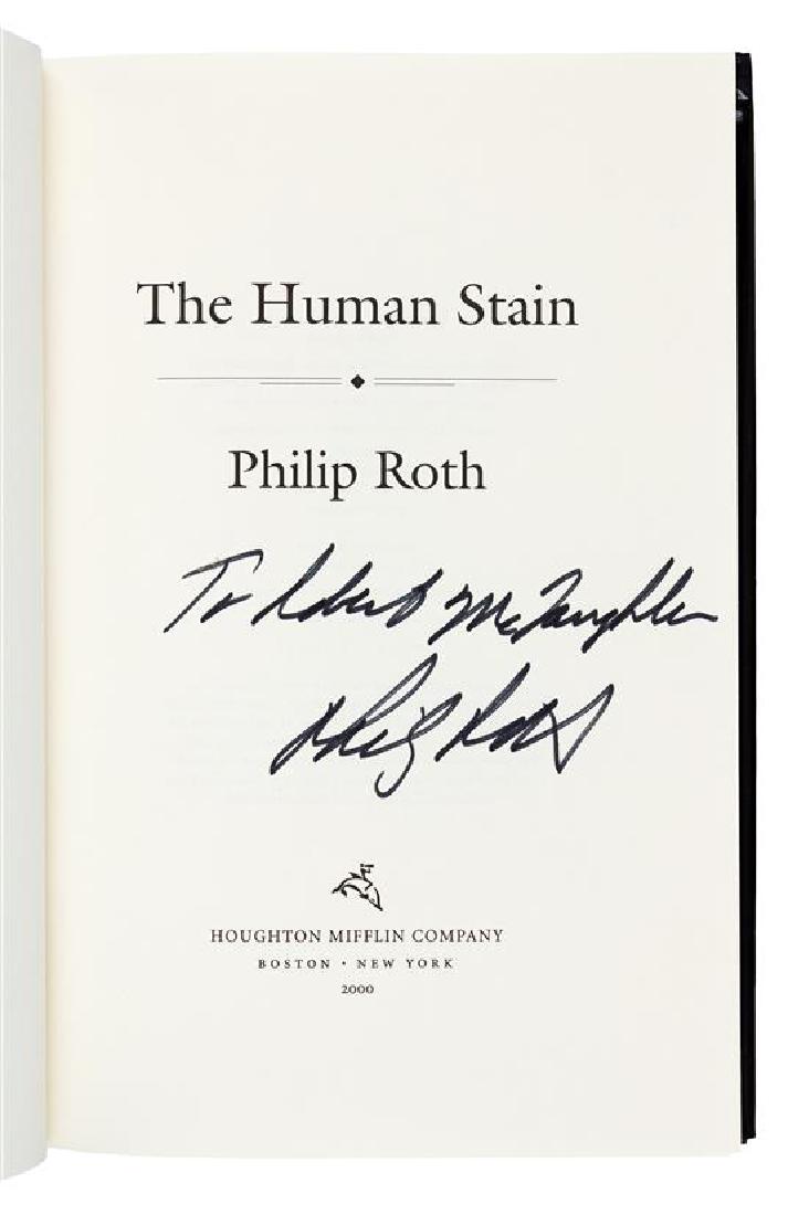 ROTH, Philip (1933-2018). A group of 5 works, published (1 of 3)