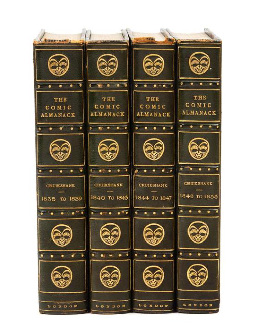 * CRUIKSHANK, George (1792-1878). The Comic Almanack. (1 of 2)