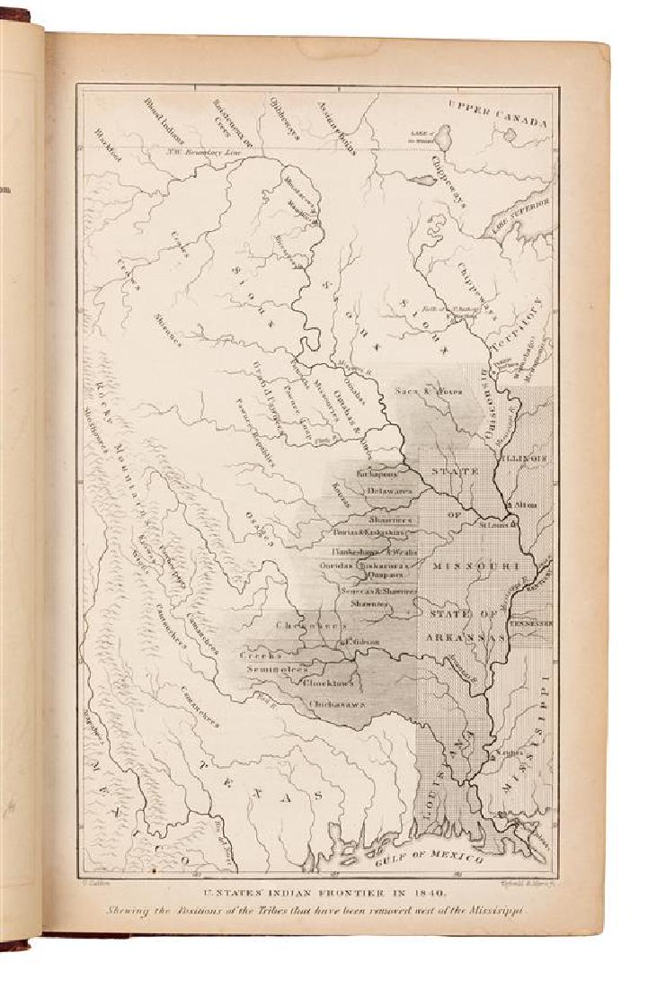 CATLIN, George (1796-1872). Letters and Notes on the (1 of 1)