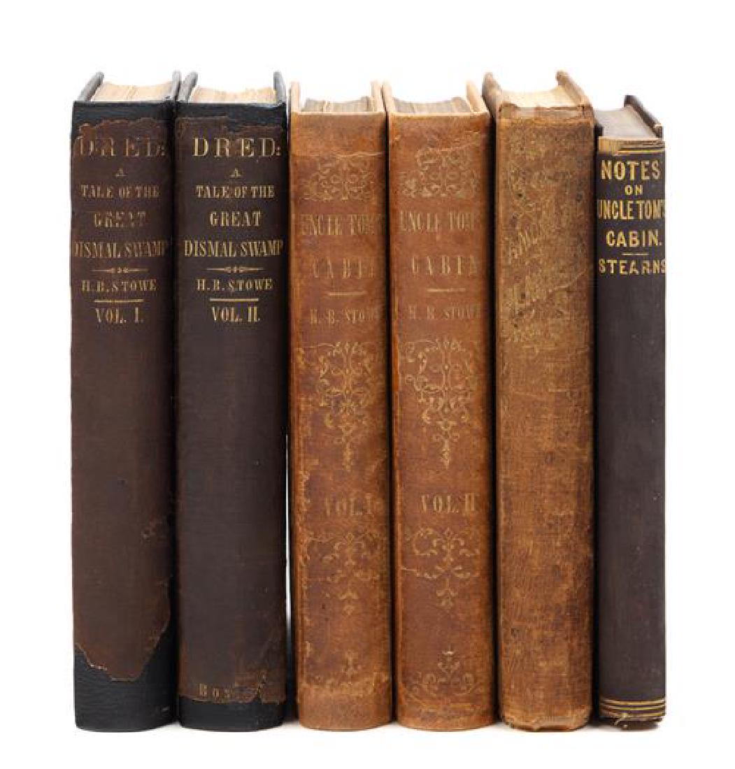 [STOWE, Harriet Beecher]. A group of 4 works. (1 of 1)