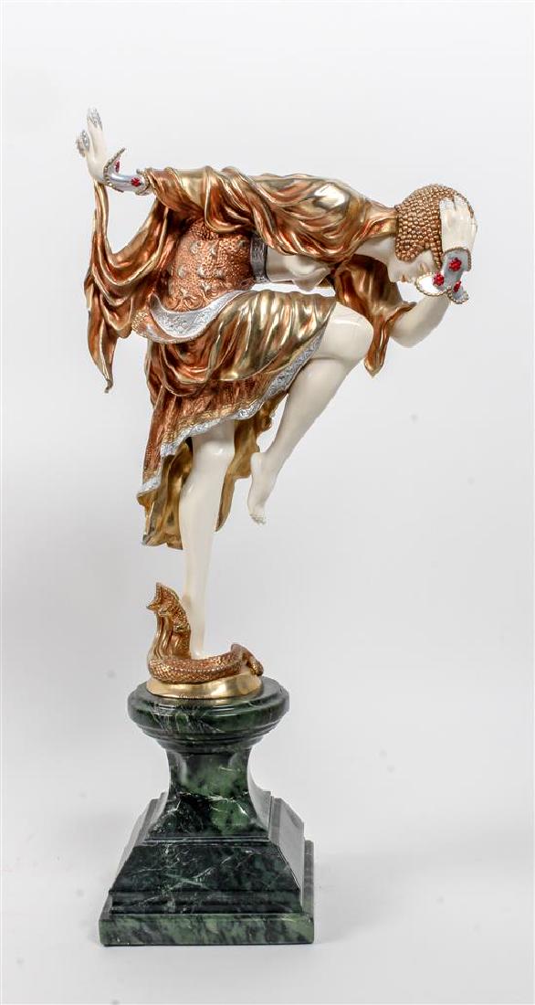 After C.J. Colinet, (French, 1880-1950), an Art Deco (1 of 1)