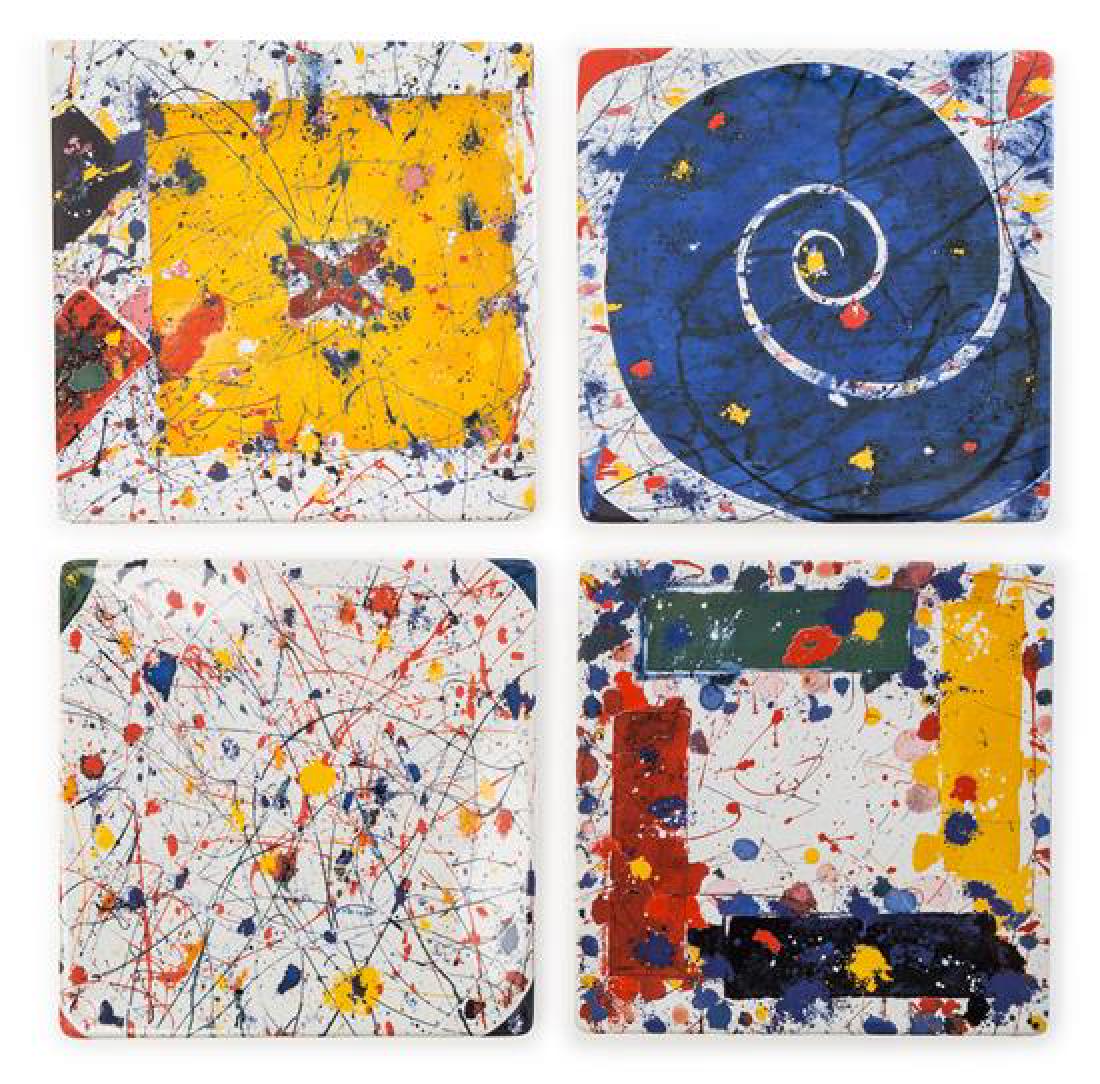 After Sam Francis, (American, 1923-1994), the complete (1 of 1)