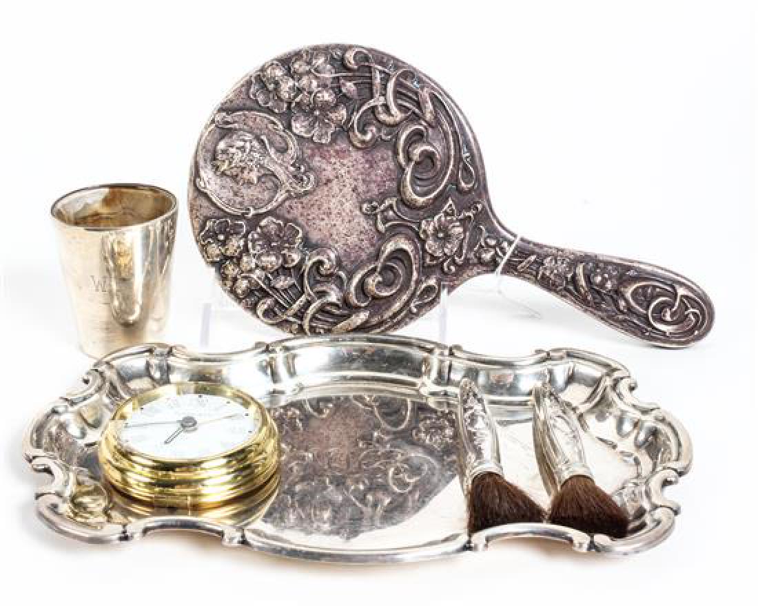 * A Collection of Desk Articles Length of tray 9 1/8 (1 of 1)