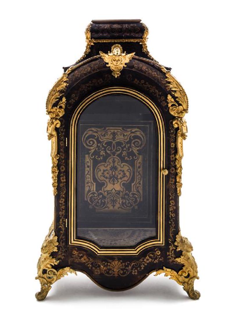 * A Napoleon III Gilt Bronze Mounted Boulle Marquetry (1 of 1)