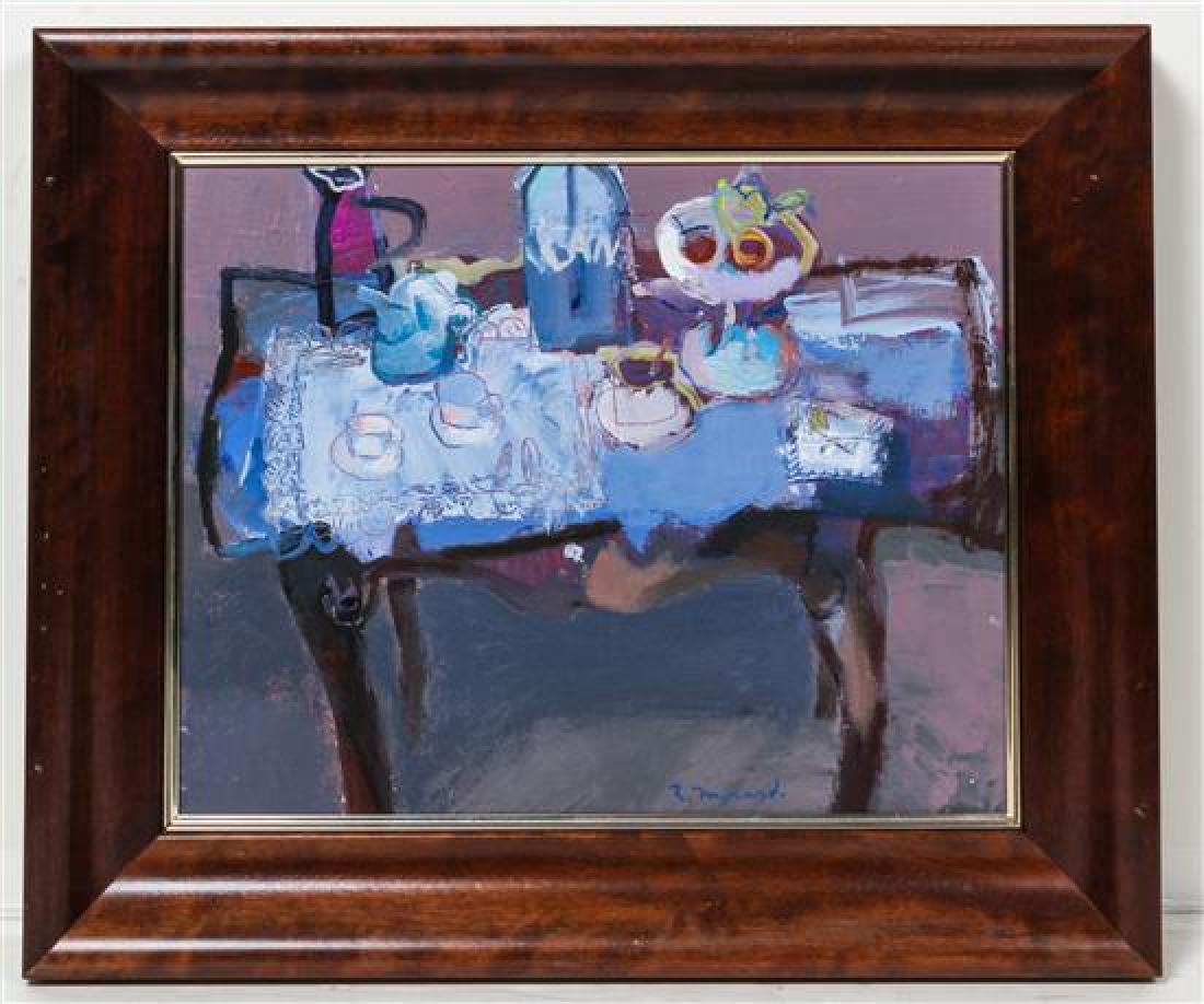 Ricardo Macarron, (Spanish, 1926-2004), Still Life (1 of 1)