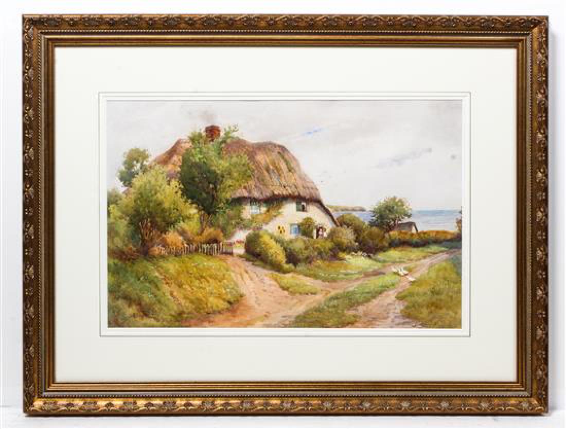 * Arthur Waters, (English, 19th/20th century), Cottage (1 of 1)