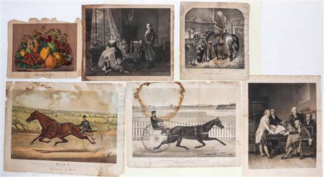 * Various Artists, (18th/19th century), 10 works (1 of 1)