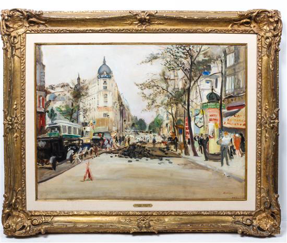 * Lucien Adrion, (French, 1889-1953), Paris Street (1 of 1)