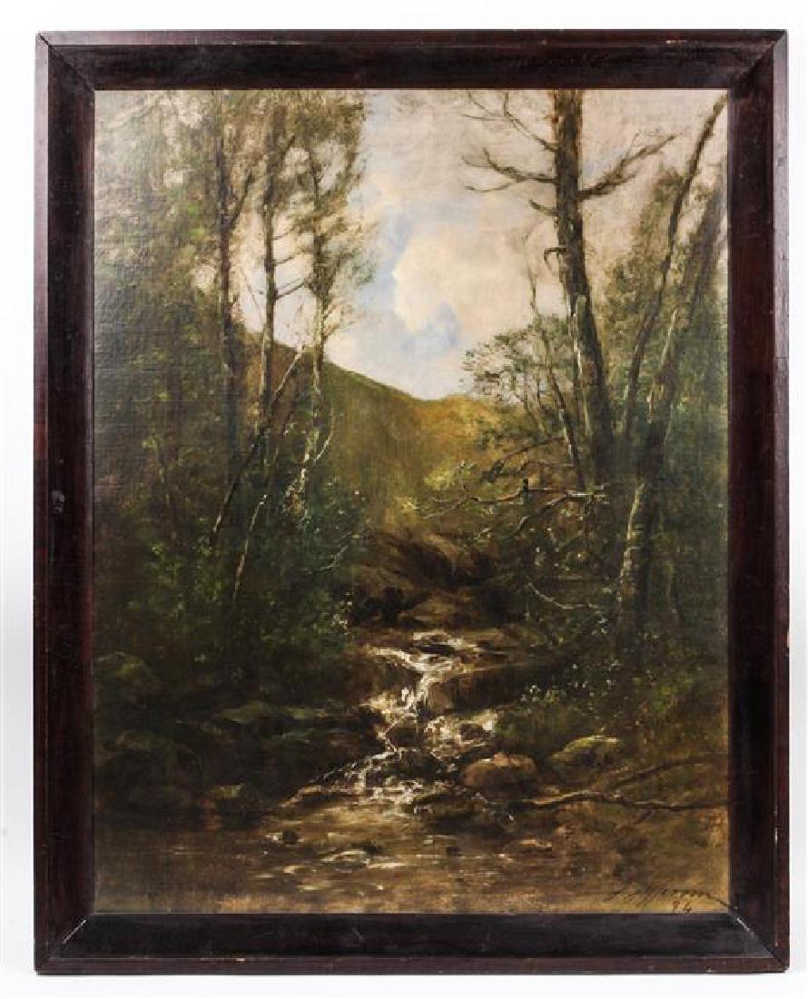 Joseph Jefferson IV, (American, 1829-1905), Mountain (1 of 1)