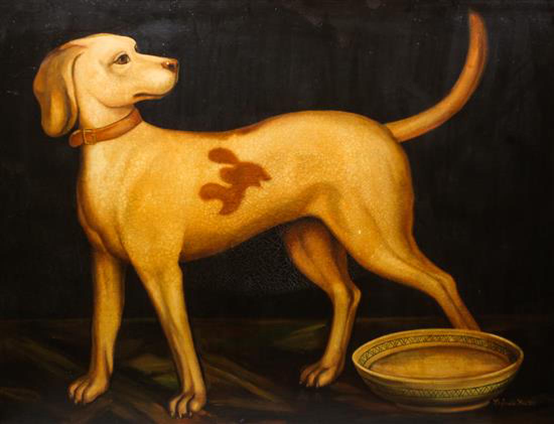 Reginald Baxter, (Canadian, 20th century), Dog With (1 of 1)