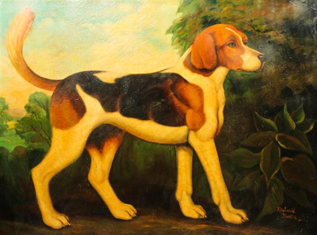 Reginald Baxter, (Canadian, 20th Century), Beagle (1 of 1)