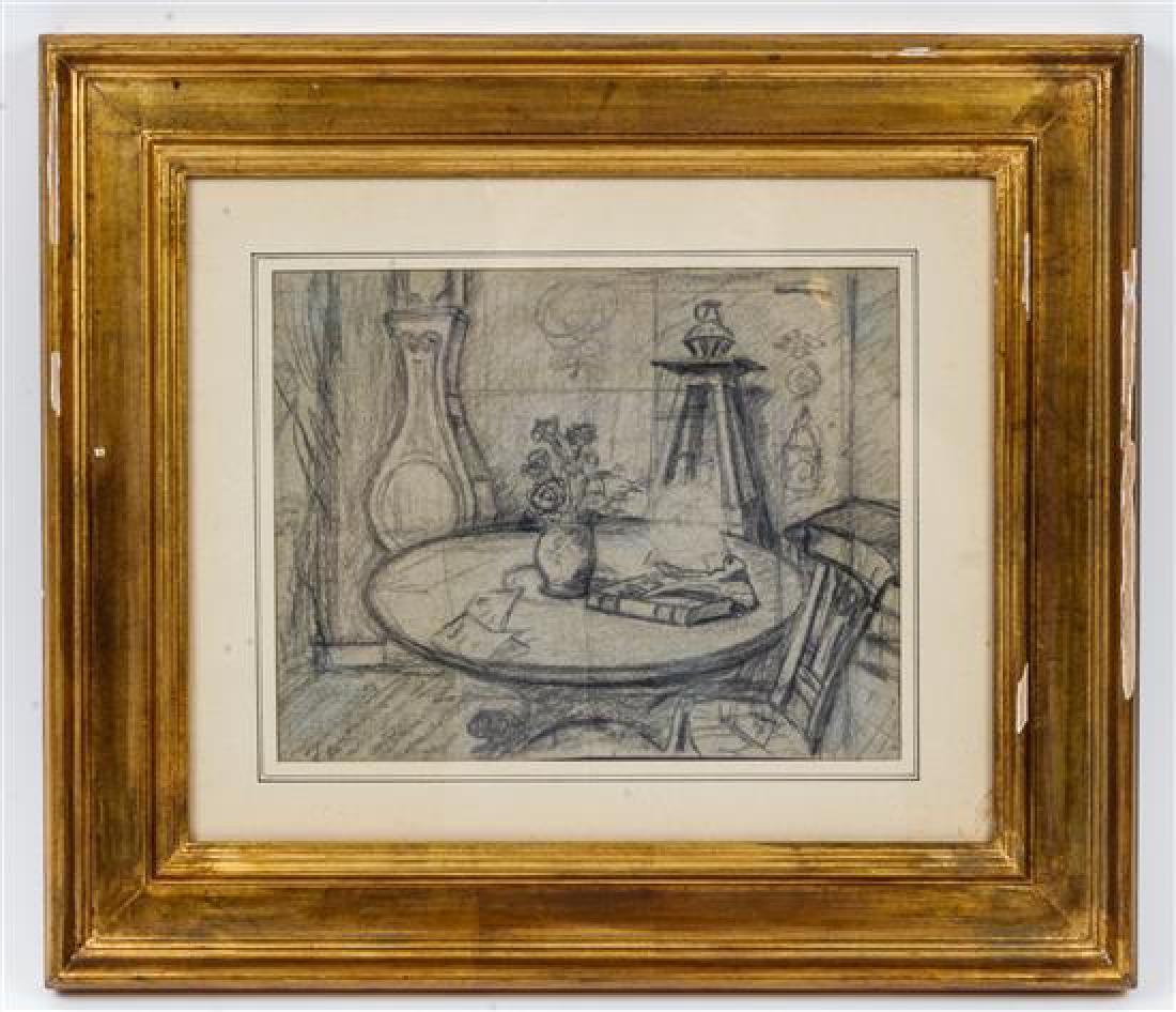 * Artist Unknown, (20th century), Interior (1 of 1)