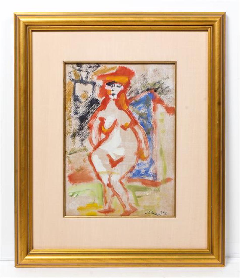 * Mino Maccari, (Italian, 1898-1989), Untitled (Woman) (1 of 1)