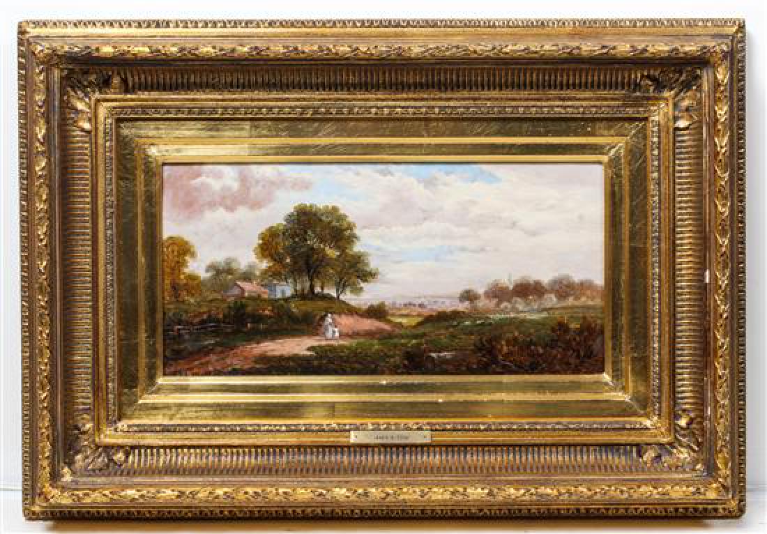 James B. Cook, (Scottish, 19th century), Landscape (1 of 1)