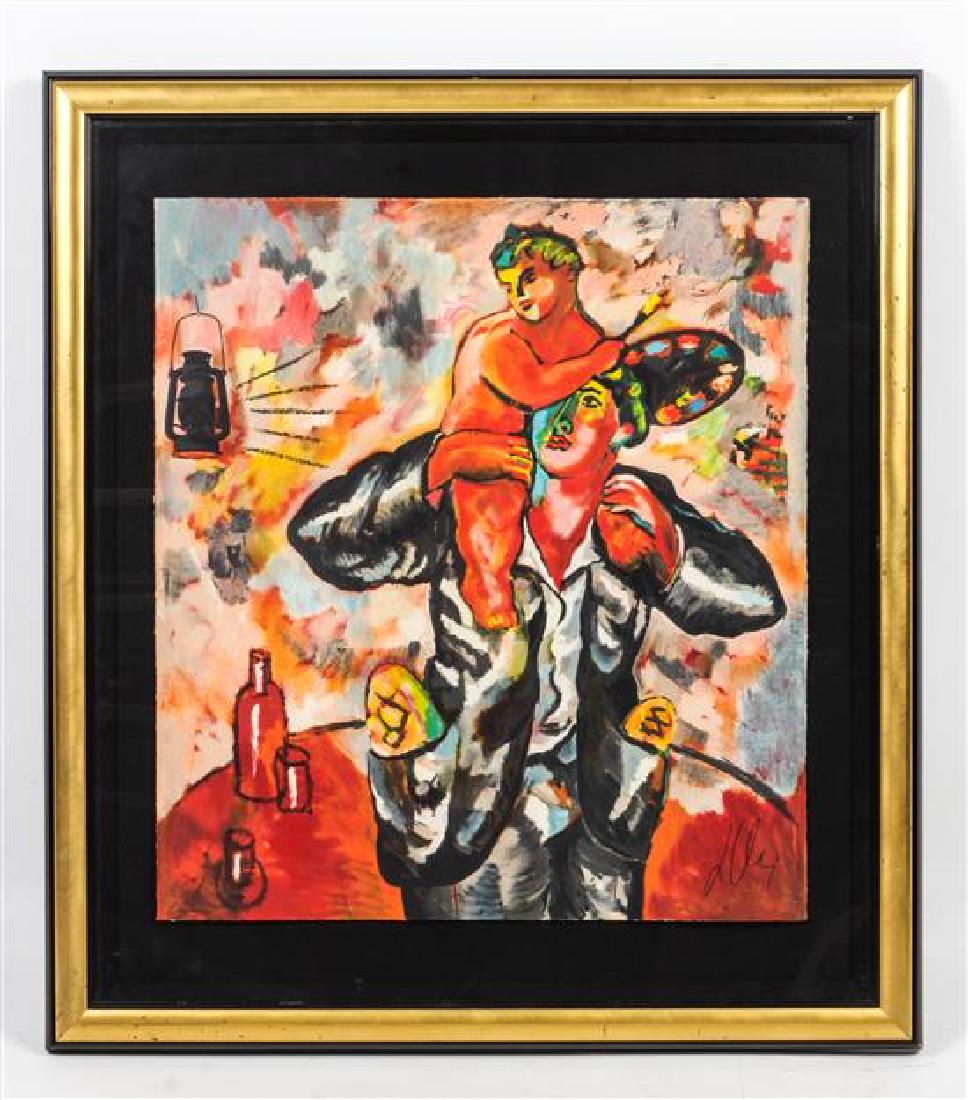 Sandro Chia, (Italian, b. 1946), Bread/Wine (1 of 1)