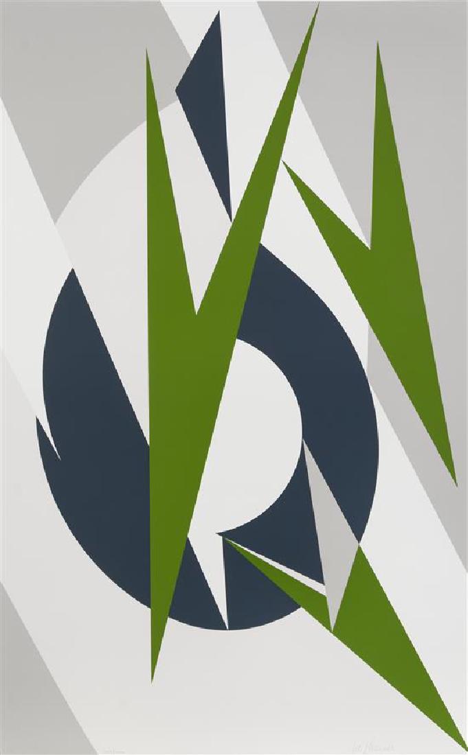 * Lee Krasner, (American, 1908-1984), Embrace, 1974 (1 of 1)