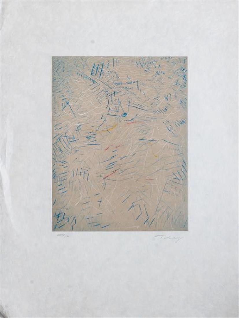 * Mark Tobey, (American, 1890-1976), Of Time and Age, (1 of 1)