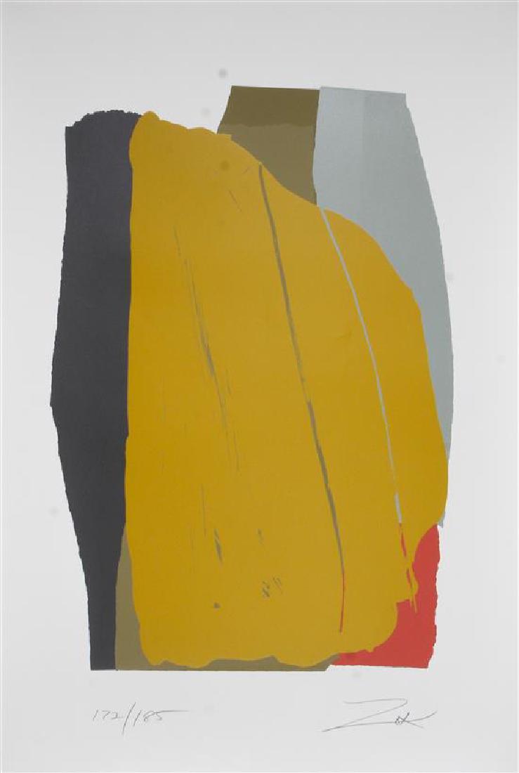 * Larry Zox, (American, 1937-2006), Odon II, 1981 (1 of 1)