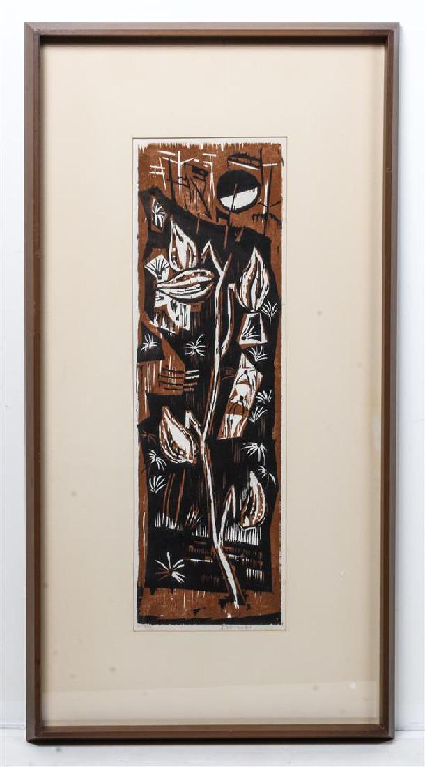 Werner Drewes, (American/German, 1899-1985), Untitled (1 of 1)