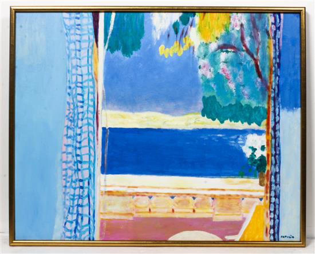 Roberto Ortuno, (Spanish, b. 1953), Landscape Beyond a (1 of 1)