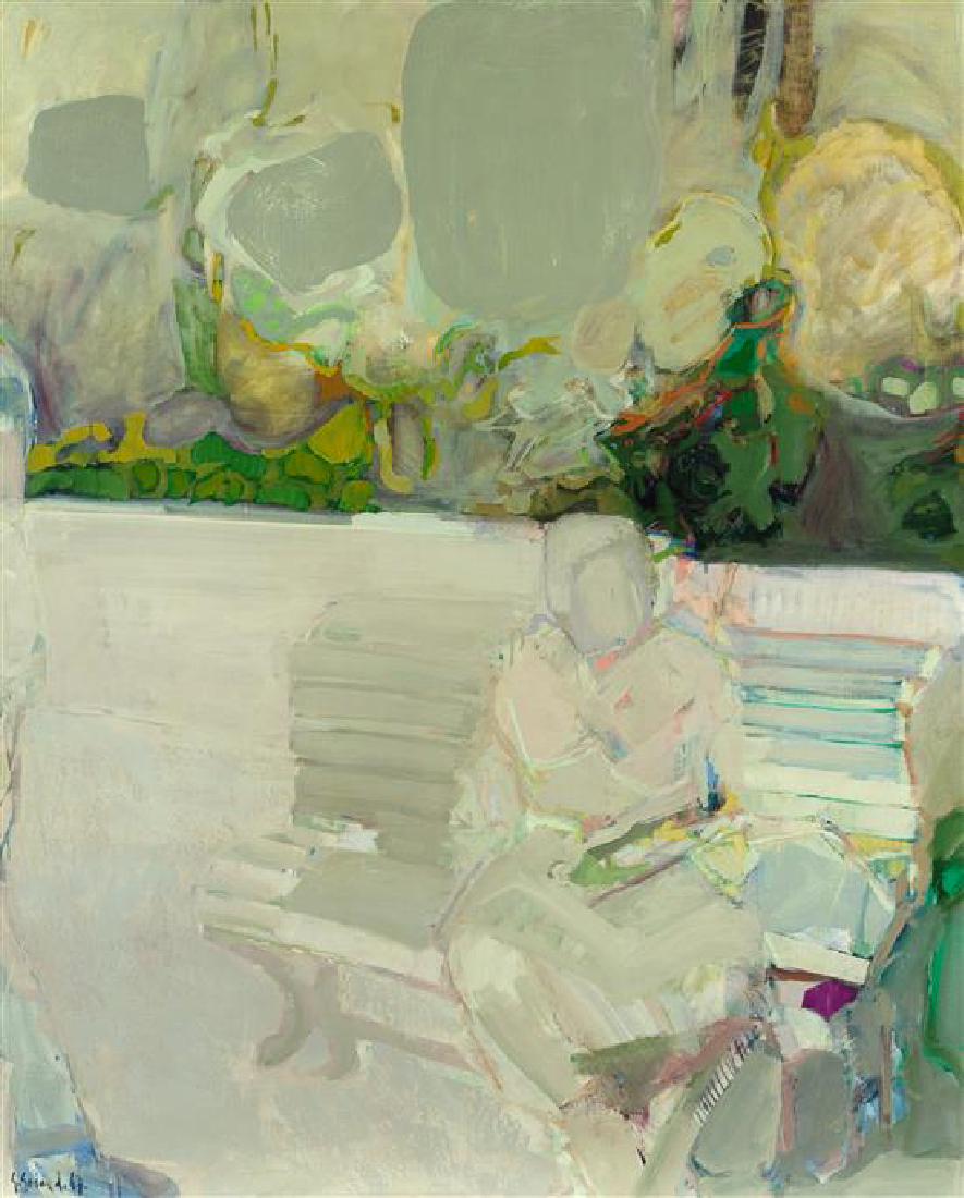 Gabriel Godard, (French, b. 1933), Blanc Public, 1967 (1 of 1)