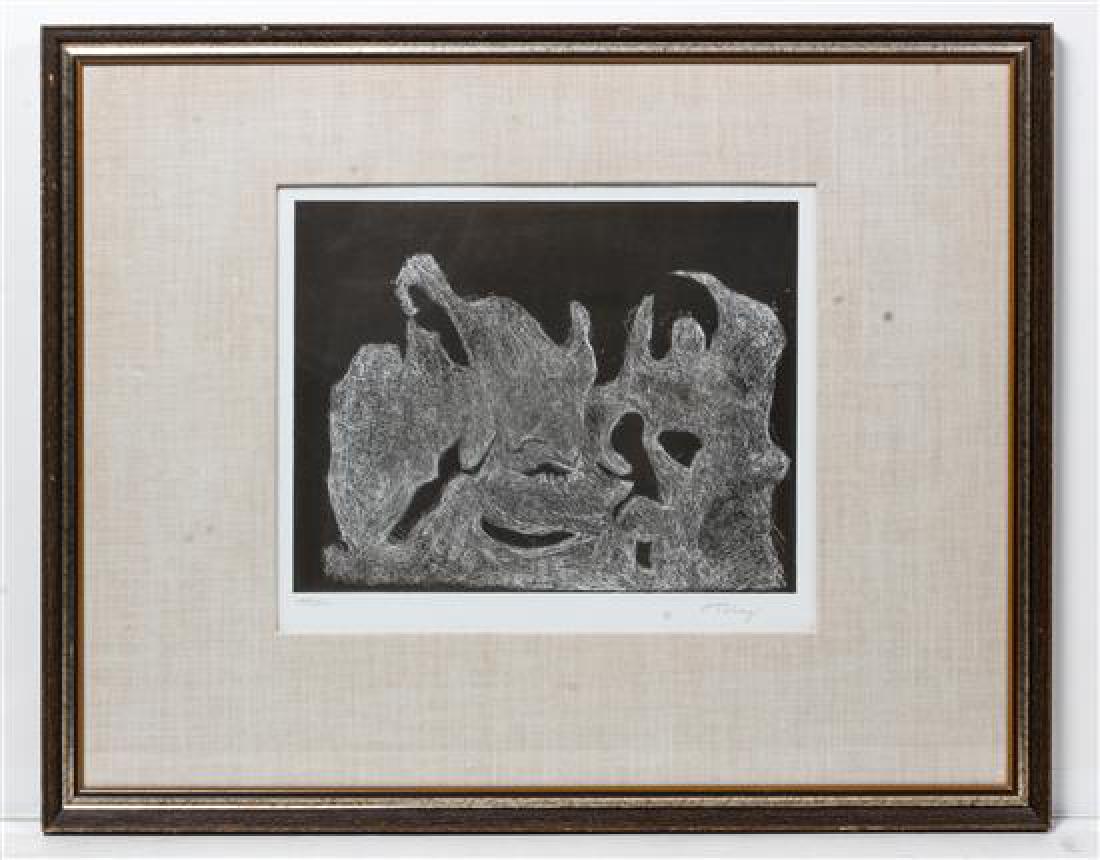 * Mark Tobey, (American, 1890-1976), Awakening Night, (1 of 1)