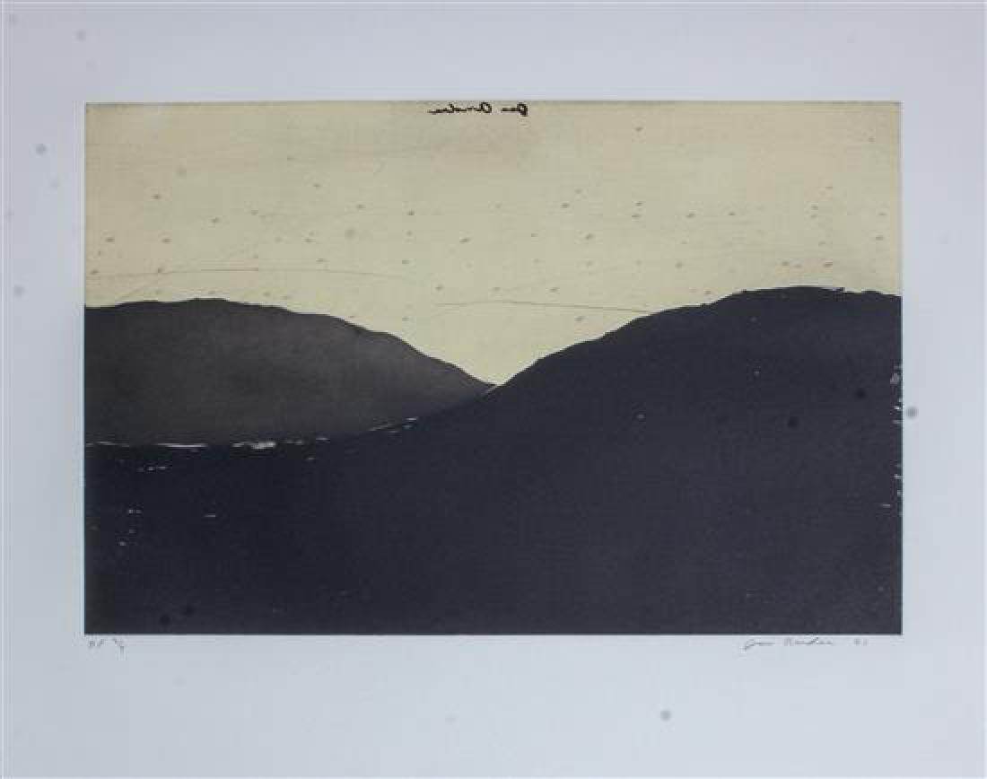 Joe Andoe, (American, b. 1955), 1991 (two works) (1 of 2)