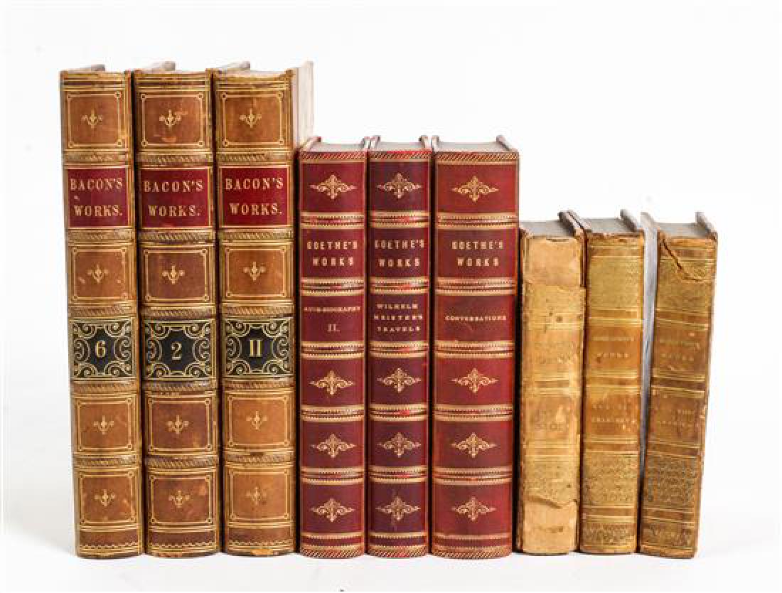 * [BINDINGS] A group of bindings, multiple works (1 of 1)