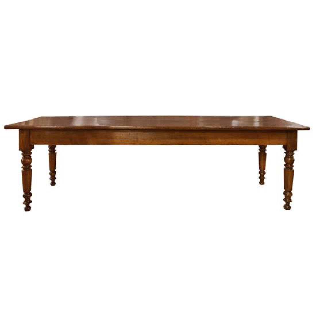 A Harvest Table 101.5" W x 31.5" D x 29.5" H (1 of 5)