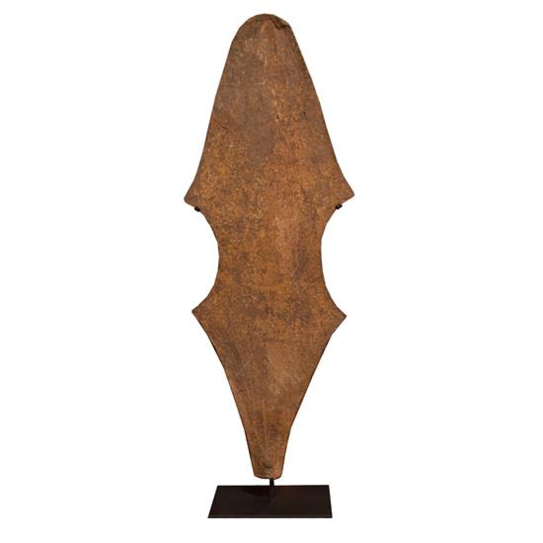 Iron Currency on Custom Mount 10" W x 4" D x 31" H (1 of 4)