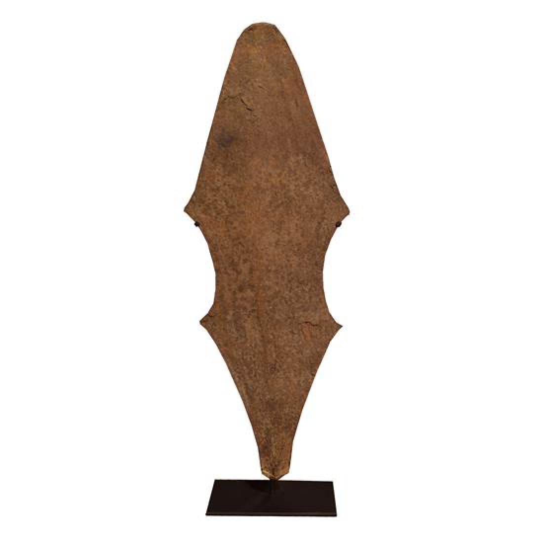 Iron Currency on Custom Mount 9.5" W x 4" D x 28.5" H (1 of 4)