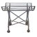 A Metal Industrial Cart 33.25" W x 20.5" D x 30.5" H - 3