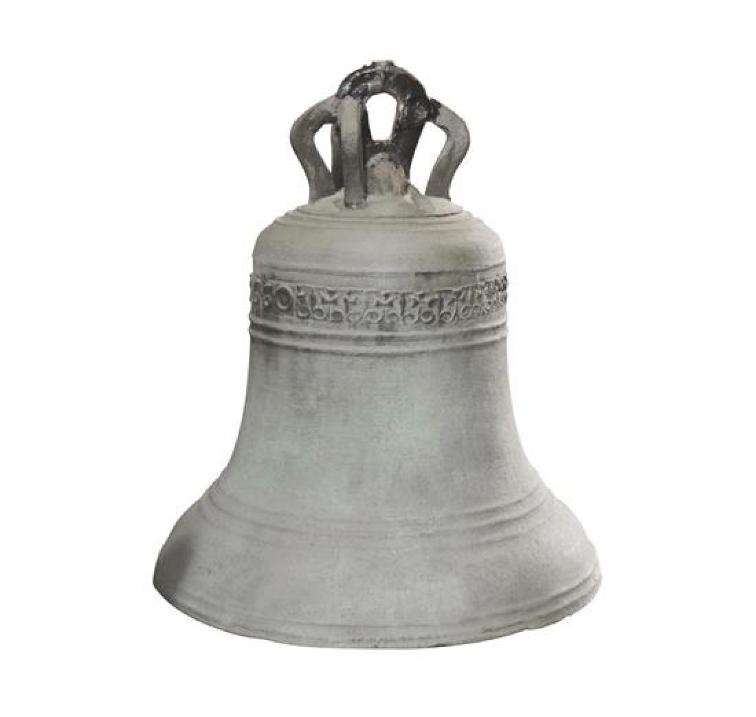 A Bronze Bell 12" W x 12" D x 14" H (1 of 2)
