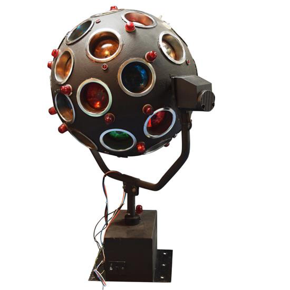 A Metal and Plastic "Disco" Ball 36" W x 24" D x 45" H (1 of 3)